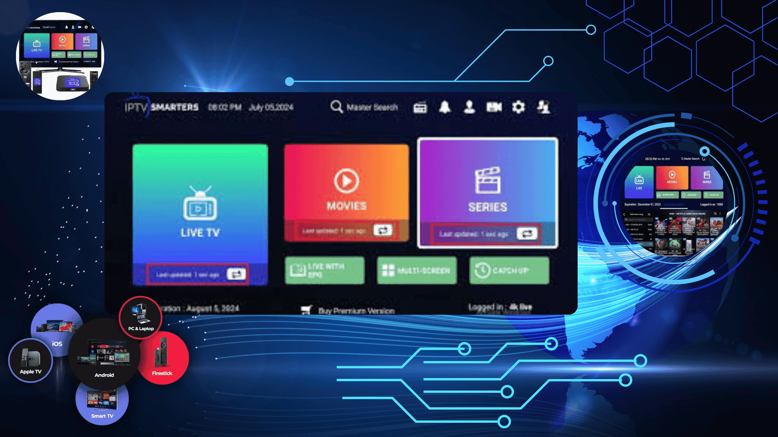 Comment acheter un code IPTV