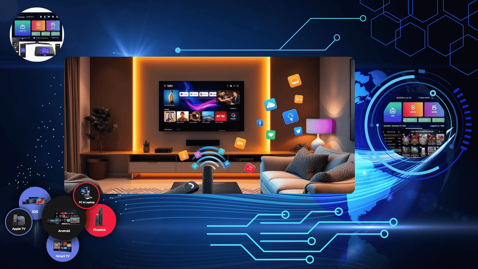 Comment acheter un code IPTV