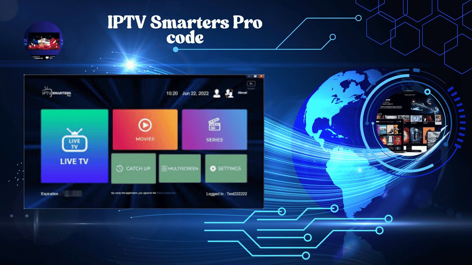 IPTV Smarters Pro code