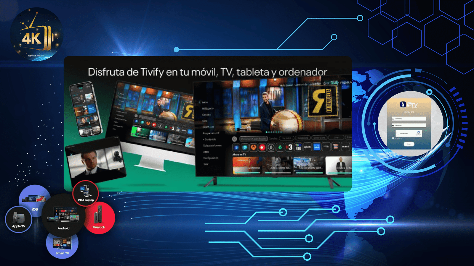 IPTV revendeurs