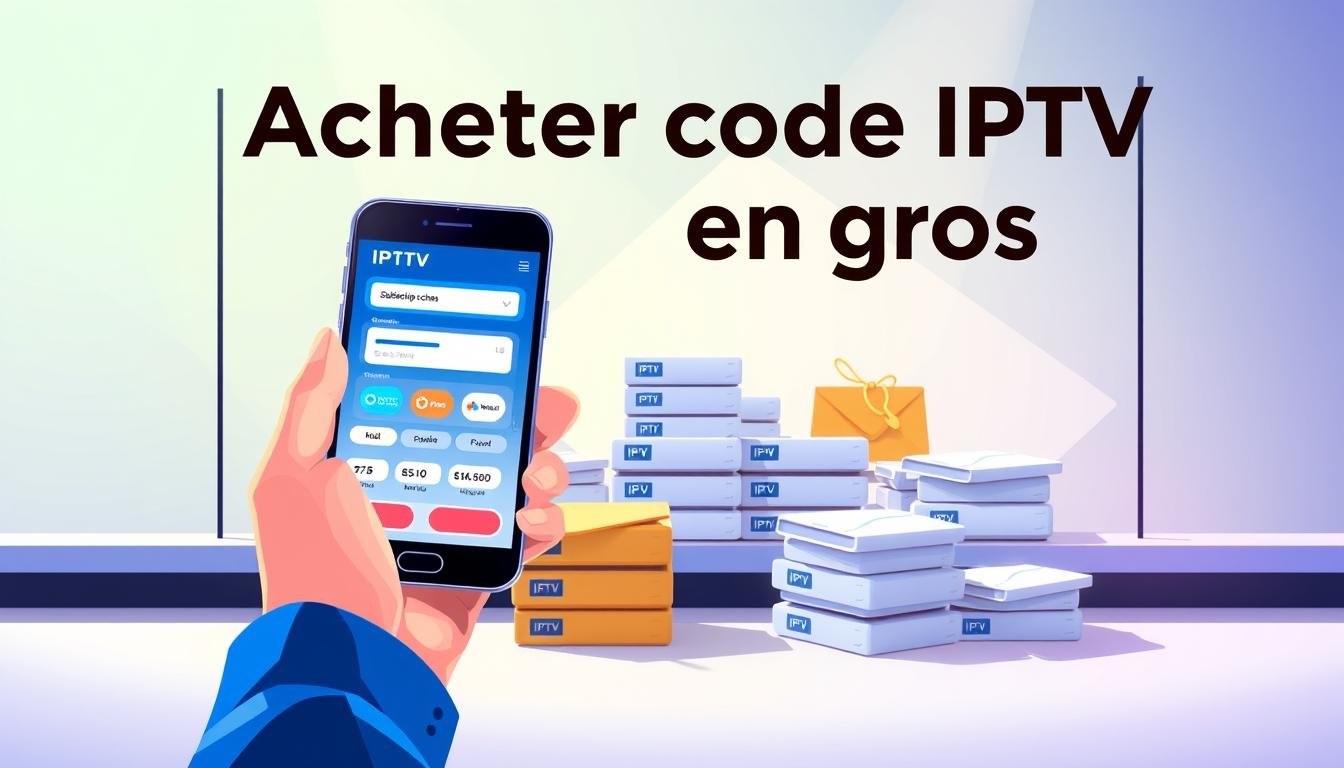 acheter code iptv en gros