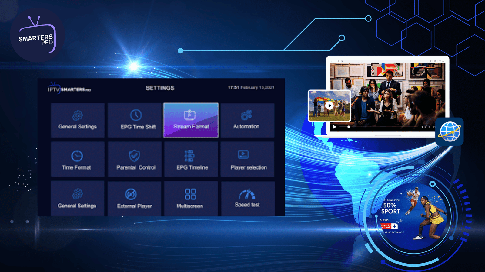 IPTV Code Activation