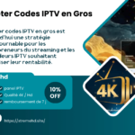 acheter code iptv en gros