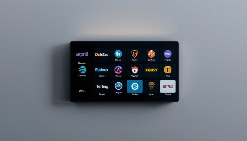 panel IPTV
